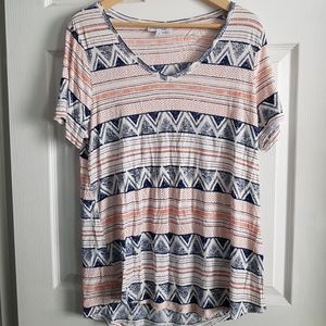 Multi Patterned Tshirt